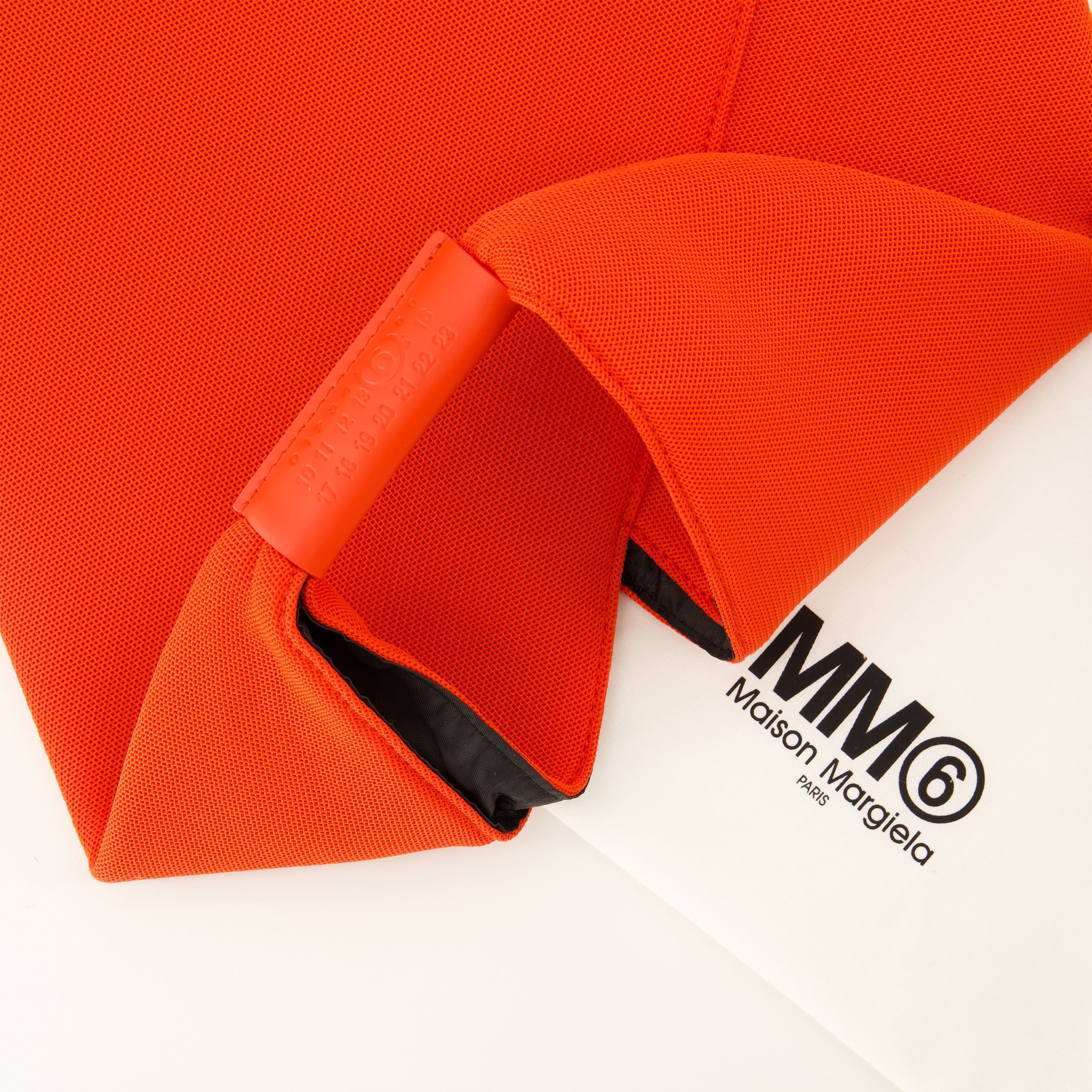 Borsa in Rete Giapponese Piccola Arancione