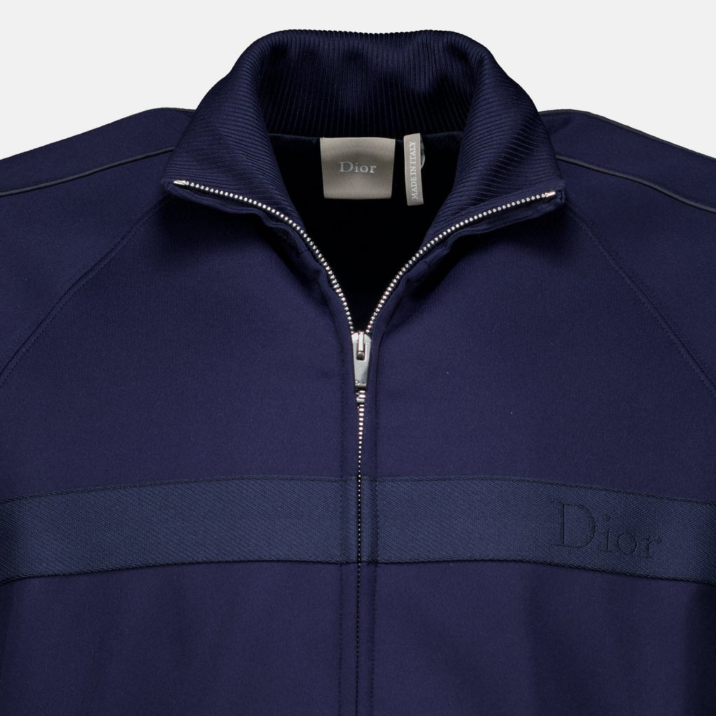 Chaqueta técnica azul marino