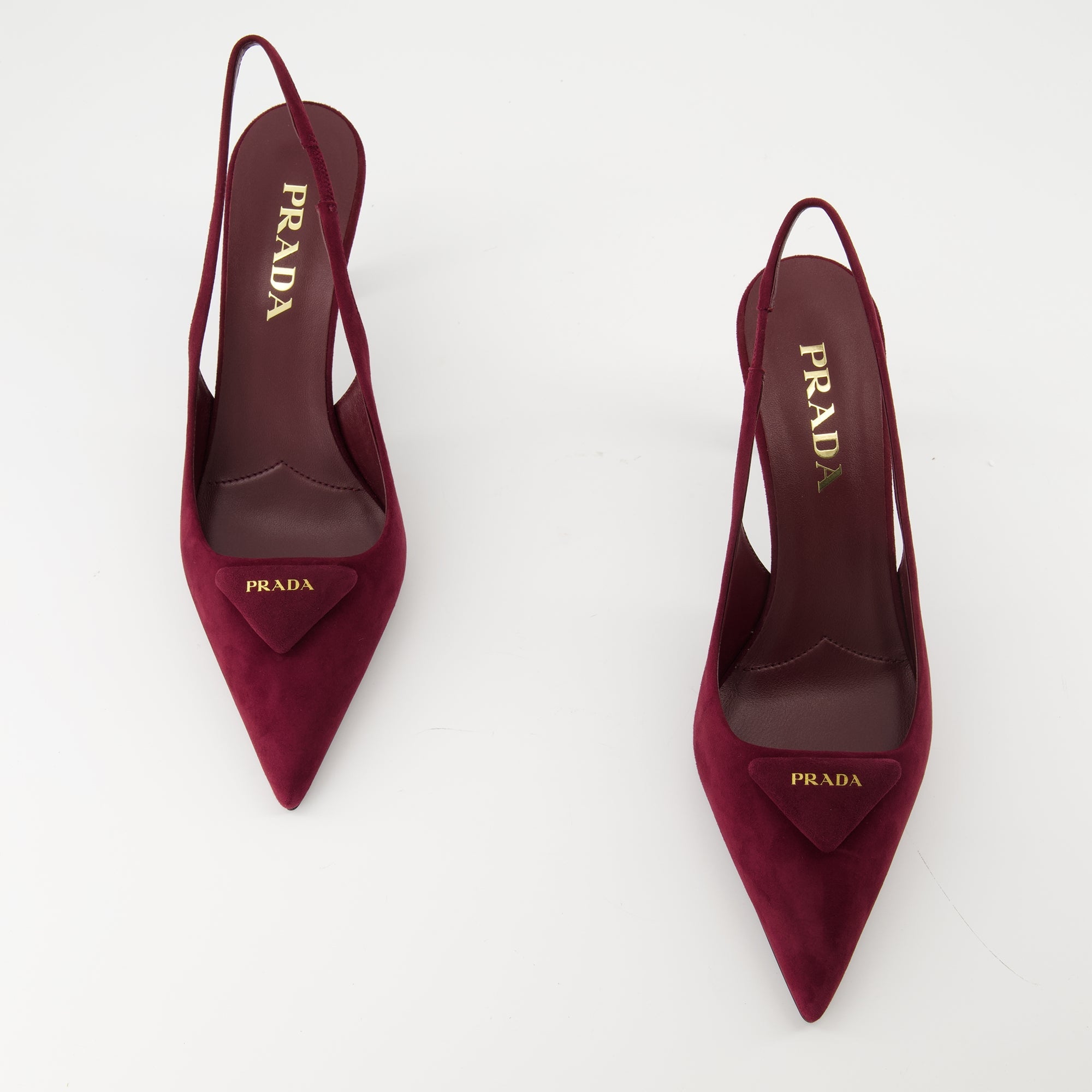 prada burgundy suede pumps we in style prada women 15431606141308