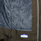 Image of Jacko Twill Jacket by K-Way for Men - Season Autumn-Winter 2025 - Detail View 2