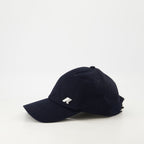 K-Way cap, navy cap, adjustable strap cap, unisex cap, Spring Summer 2025 accessory