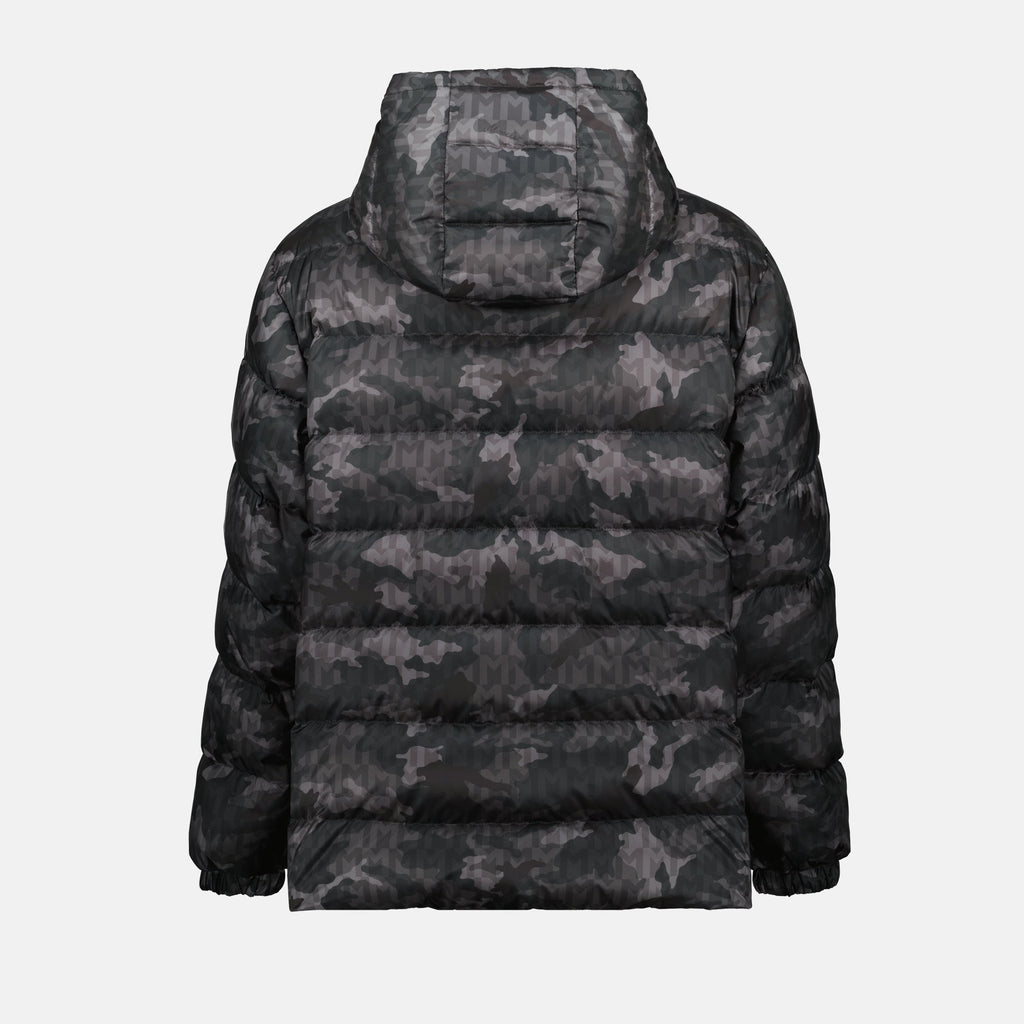 Imagen de la chaqueta de plumas reversible Aubepine de Moncler para hombres - Temporada Otoño-Invierno 2025 - Vista de detalle del producto 3