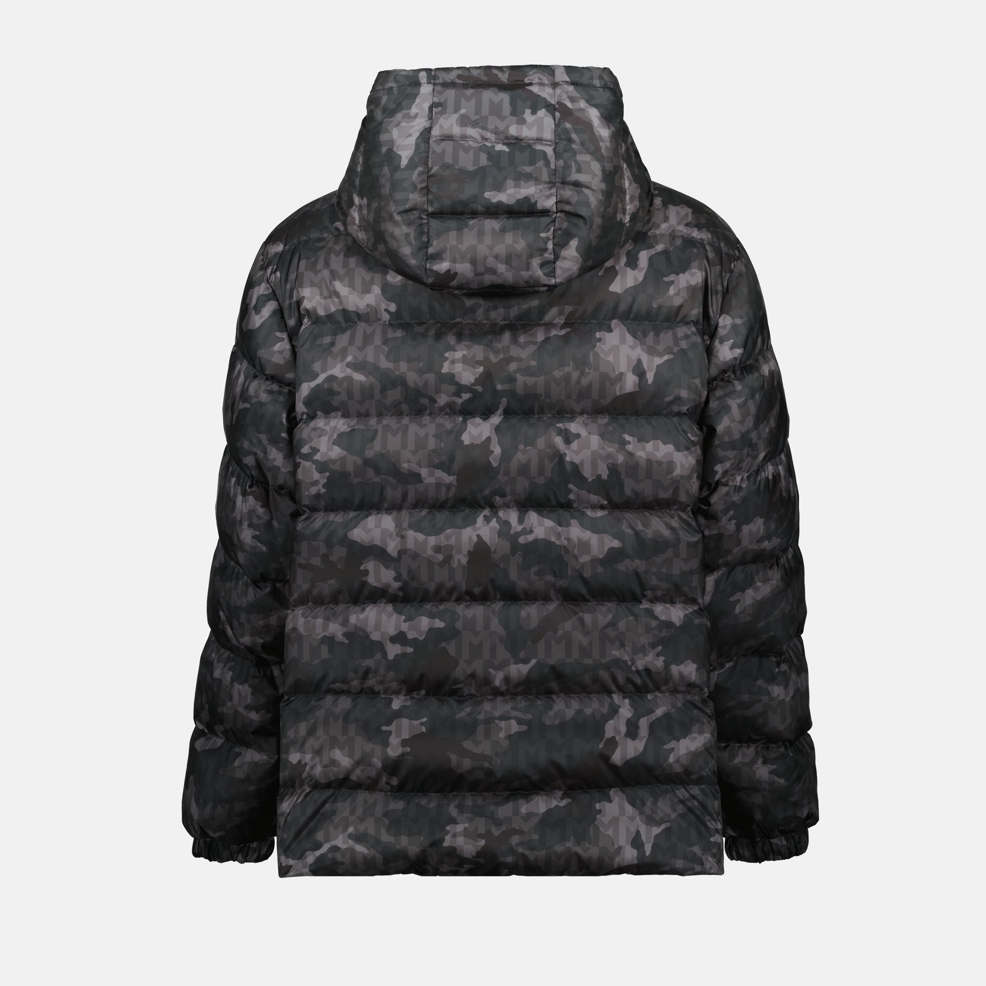 Imagen de la chaqueta de plumas reversible Aubepine de Moncler para hombres - Temporada Otoño-Invierno 2025 - Vista de detalle del producto 3