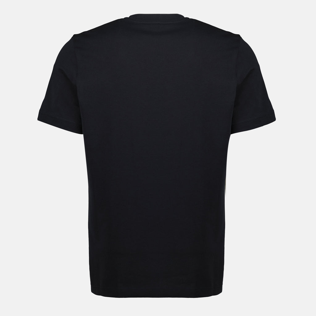 モンクレールのメンズ用トリコロールロゴTシャツの画像 - 2025年秋冬シーズン - 製品詳細ビュー1