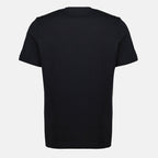 モンクレールのメンズ用トリコロールロゴTシャツの画像 - 2025年秋冬シーズン - 製品詳細ビュー1