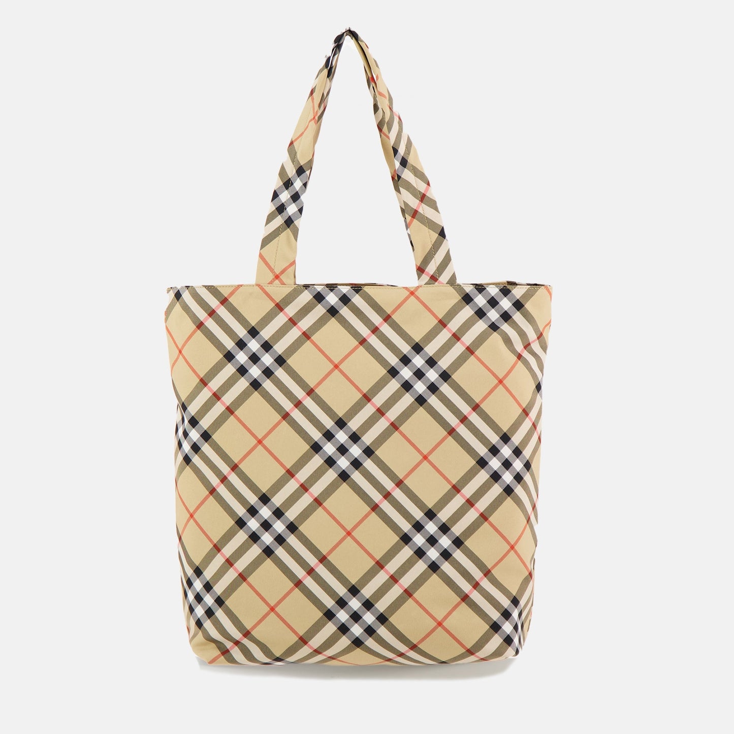 Check Pattern, Cabas Bag, Beige Bag, Fashion Accessories, Autumn Winter Collection