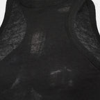 Sort Lin Tanktop