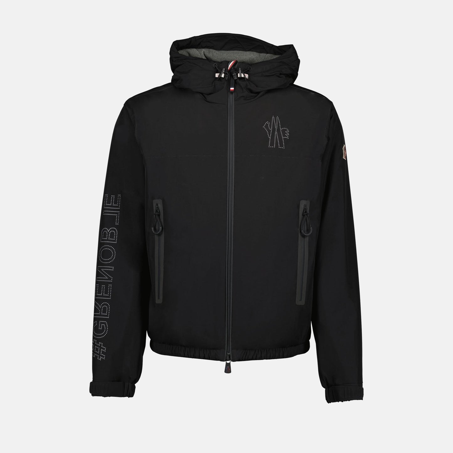 Moncler Grenoble, Jaman Jacket, Autumn-Winter 2024, luxury jacket, black nylon jacket