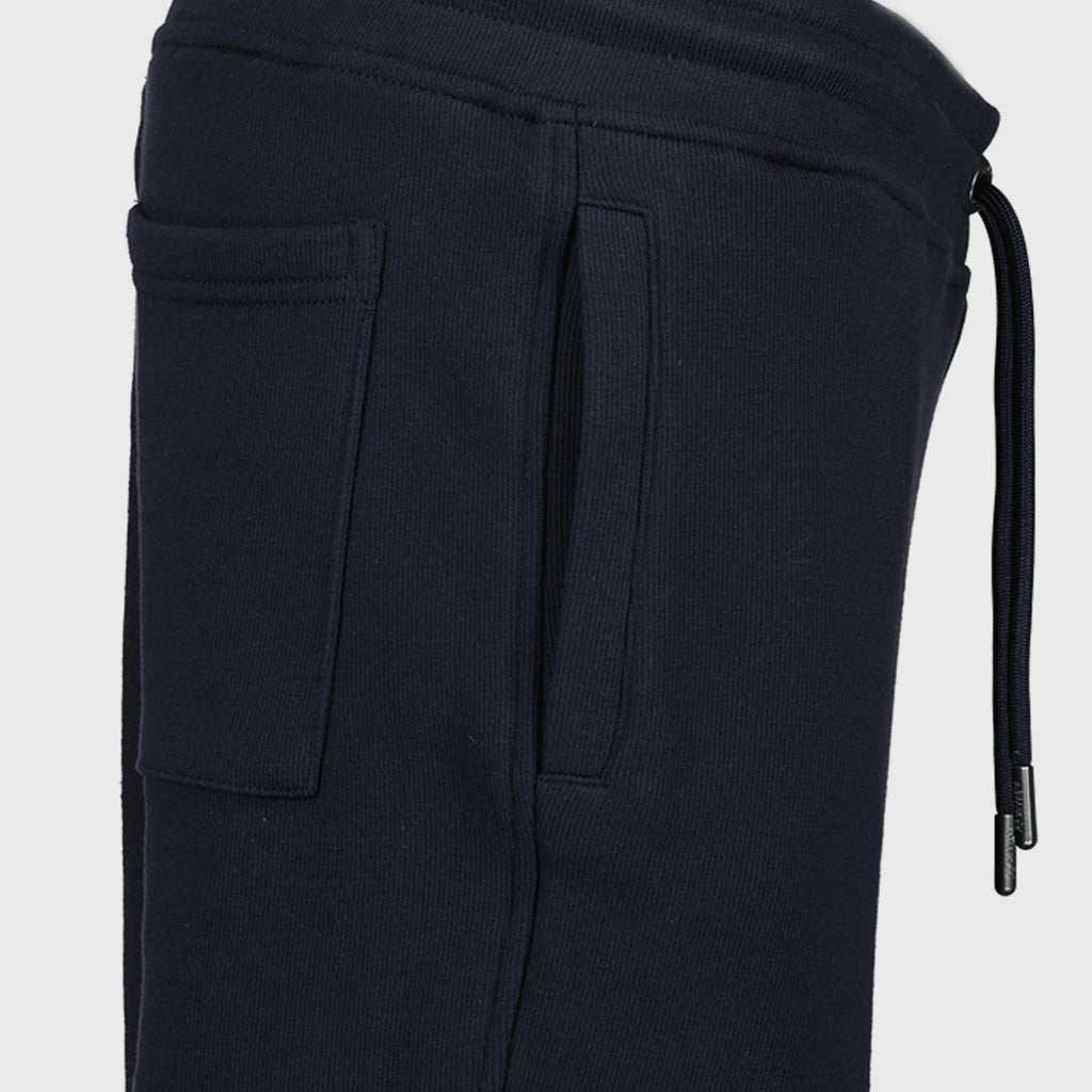 Imagen de pantalones cortos de algodón azul marino de K-Way para hombres - Temporada Primavera-Verano 2025 - Vista de detalle 1