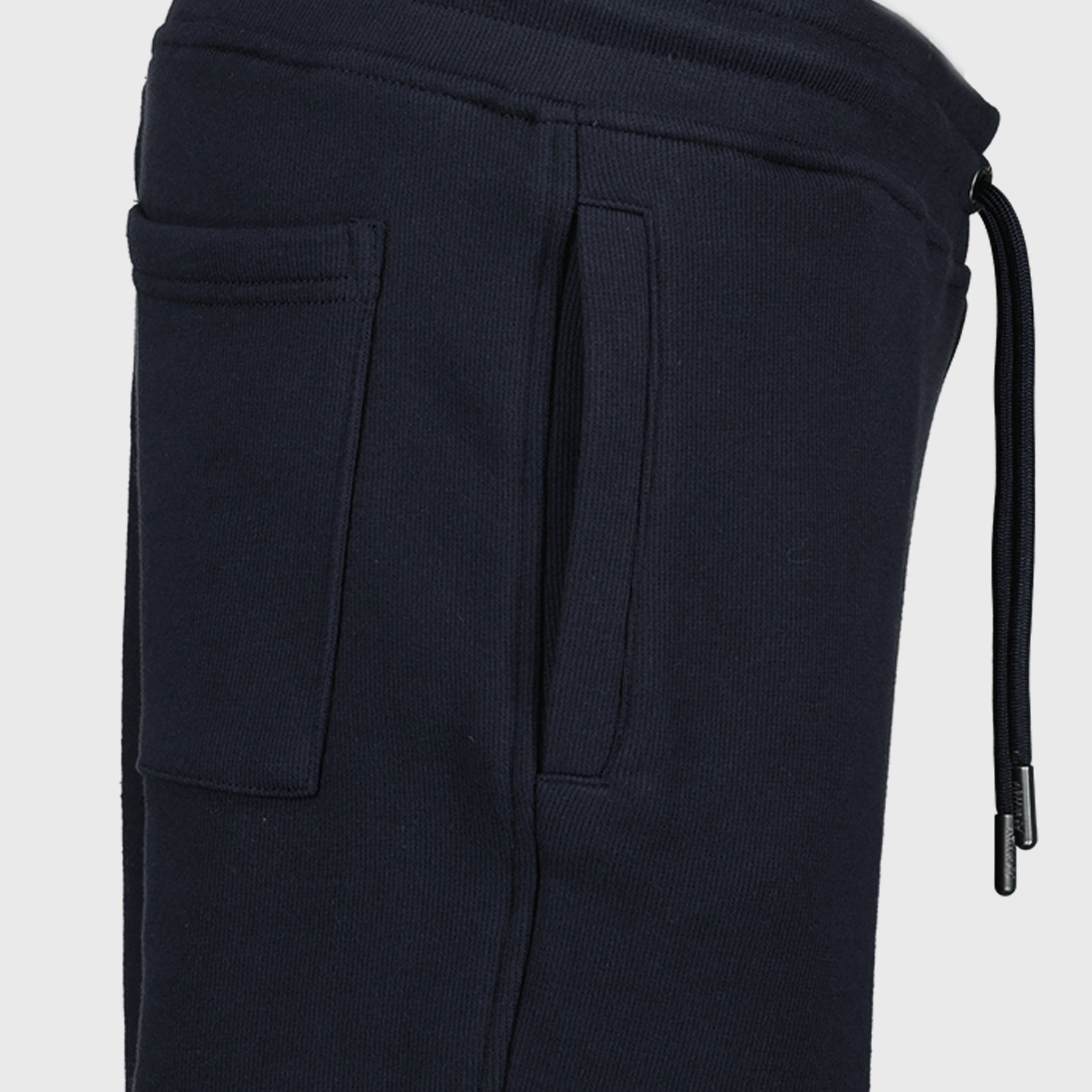 navy cotton shorts, K-Way shorts, men's casualwear, summer shorts, jersey shorts