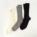 Image of Ami de Coeur Socks by Ami PARIS for Unisex - Season Autumn-Winter 2025 - Back View