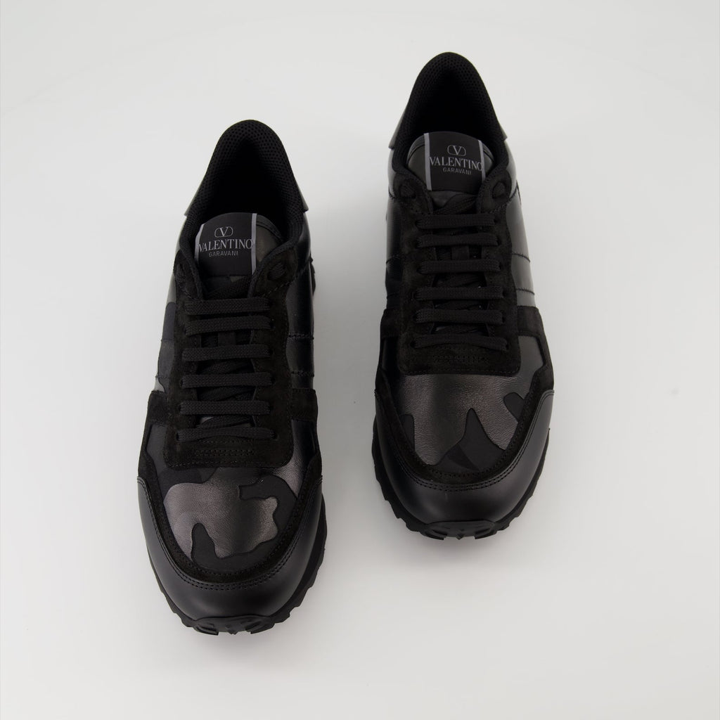 Rockrunner Camouflage Black