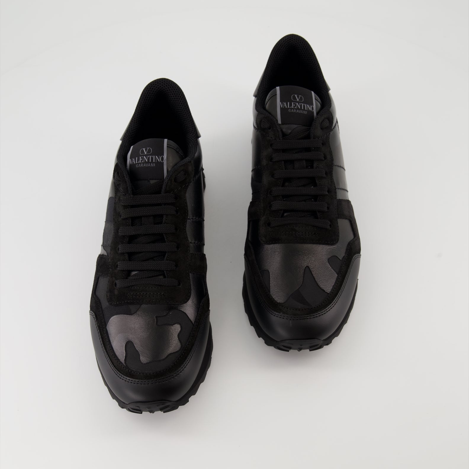 Rockrunner Camouflage Black