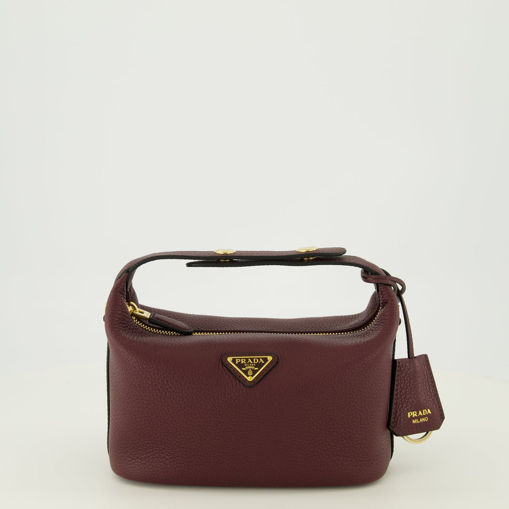 mini sac chérie Grained Leather Bag
