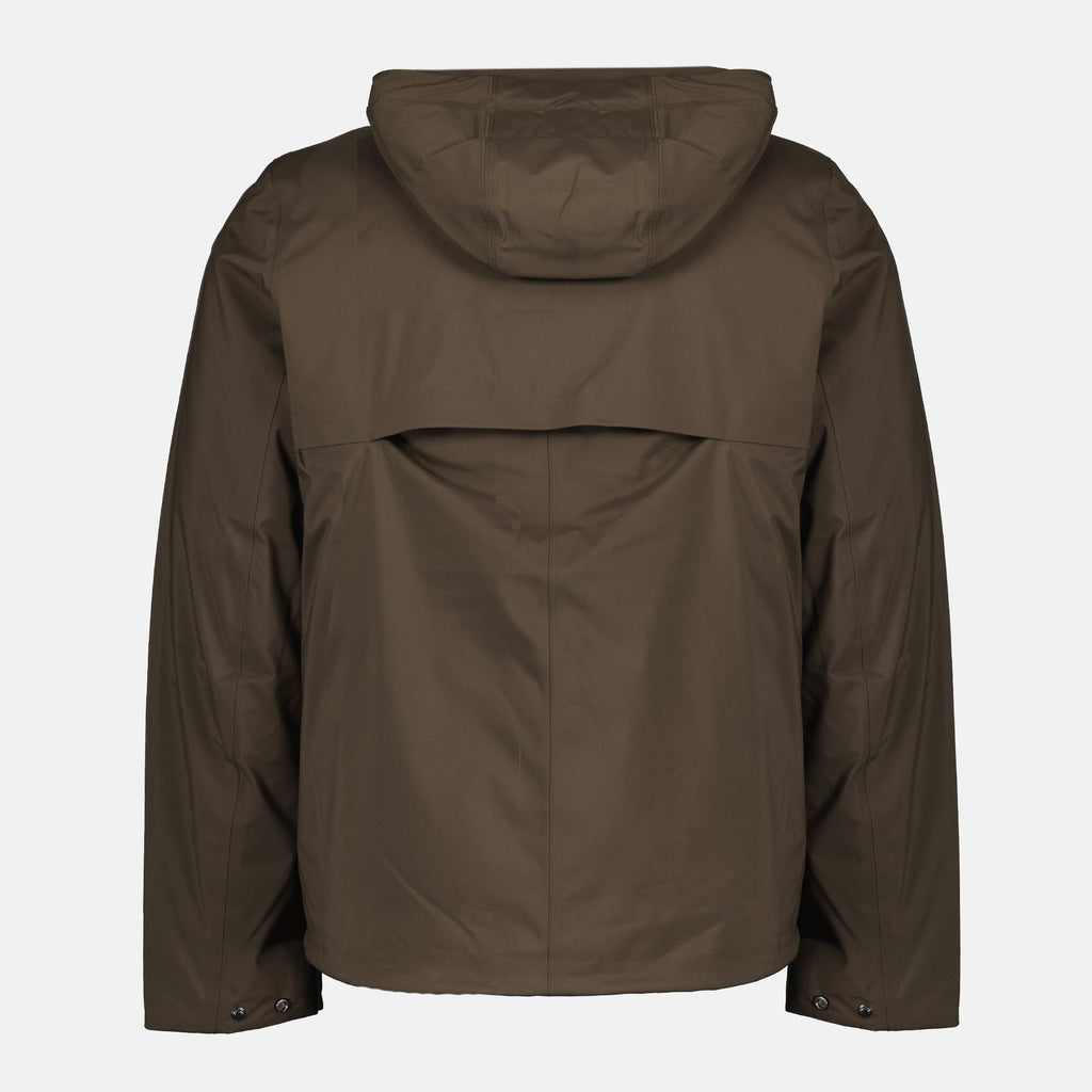 K-Way jacket, bonded jacket, water-repellent jacket, windproof outerwear, men's fashion