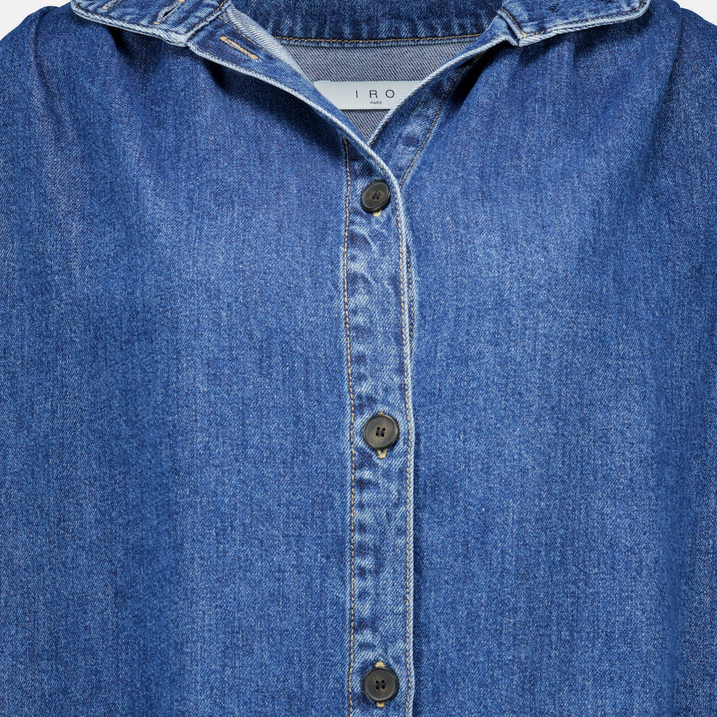 Fluid Denim Shirt