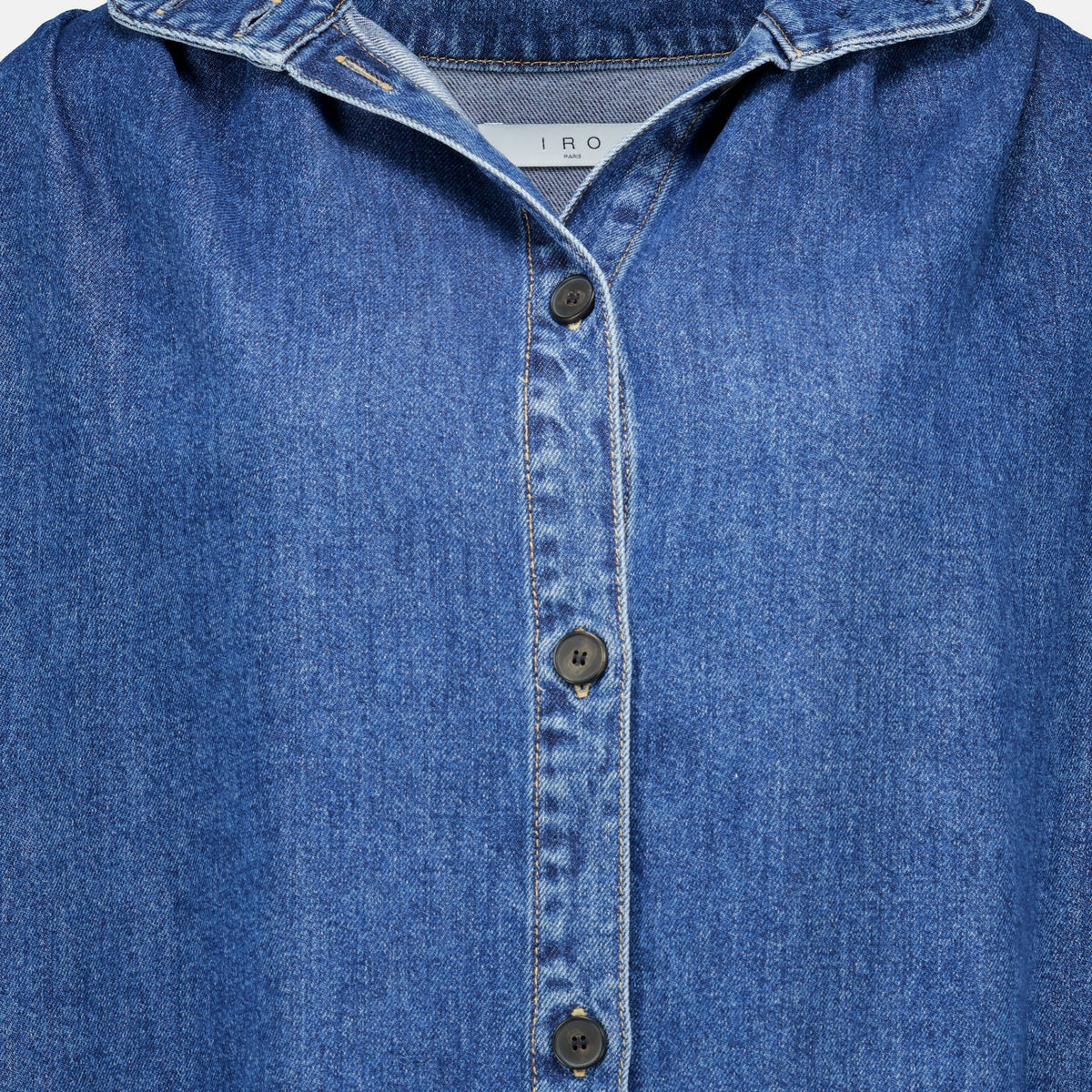 Fluid Denim Shirt