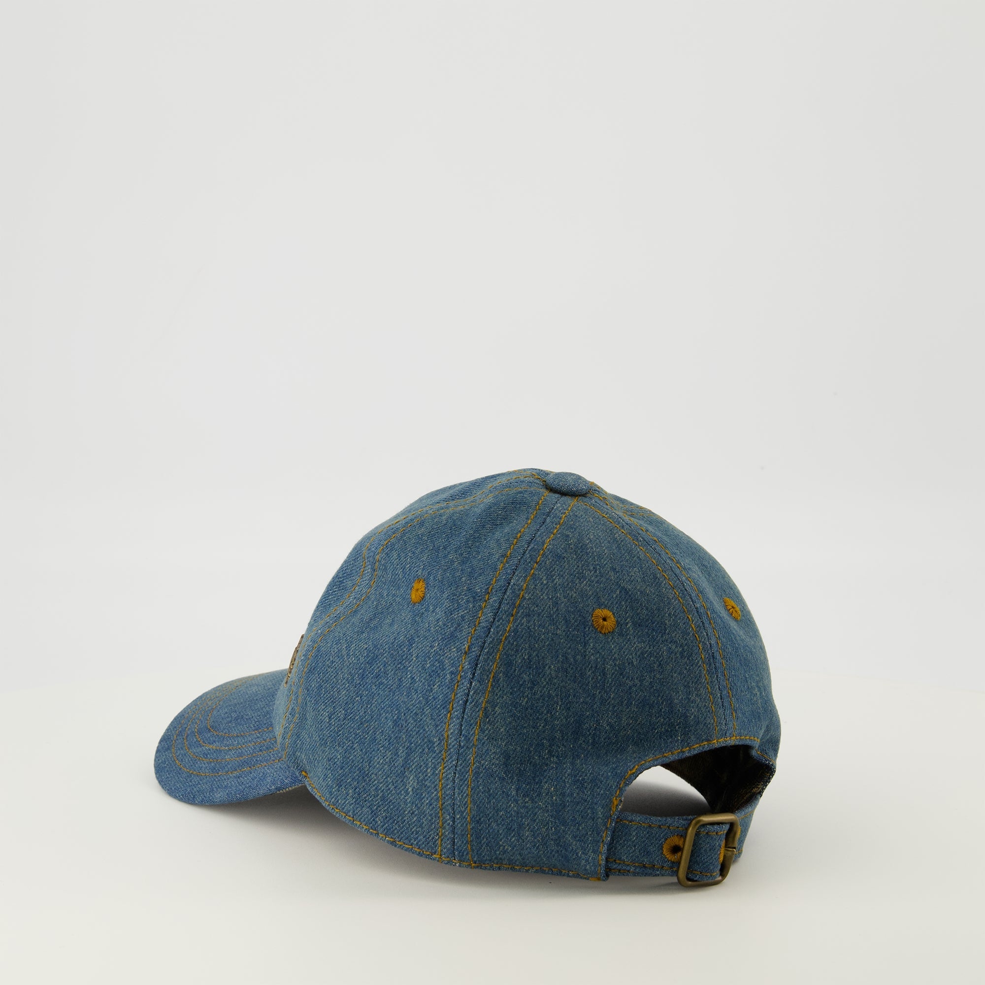 Denim Cap