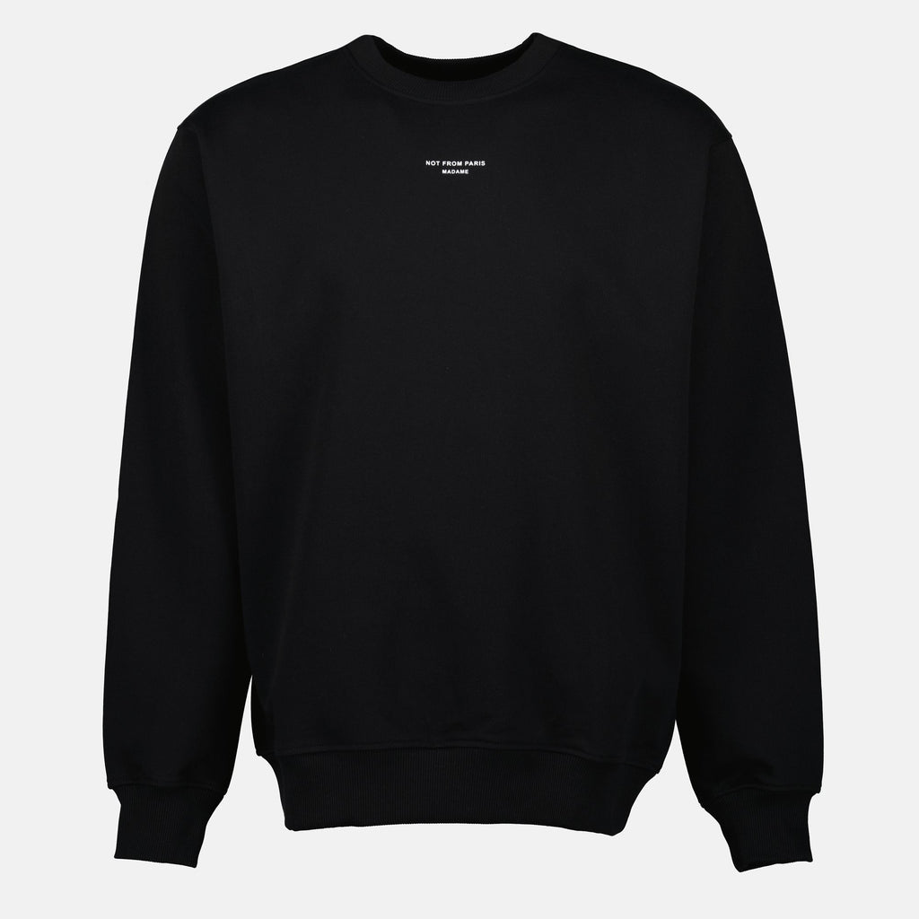 Classic Black Sweatshirt