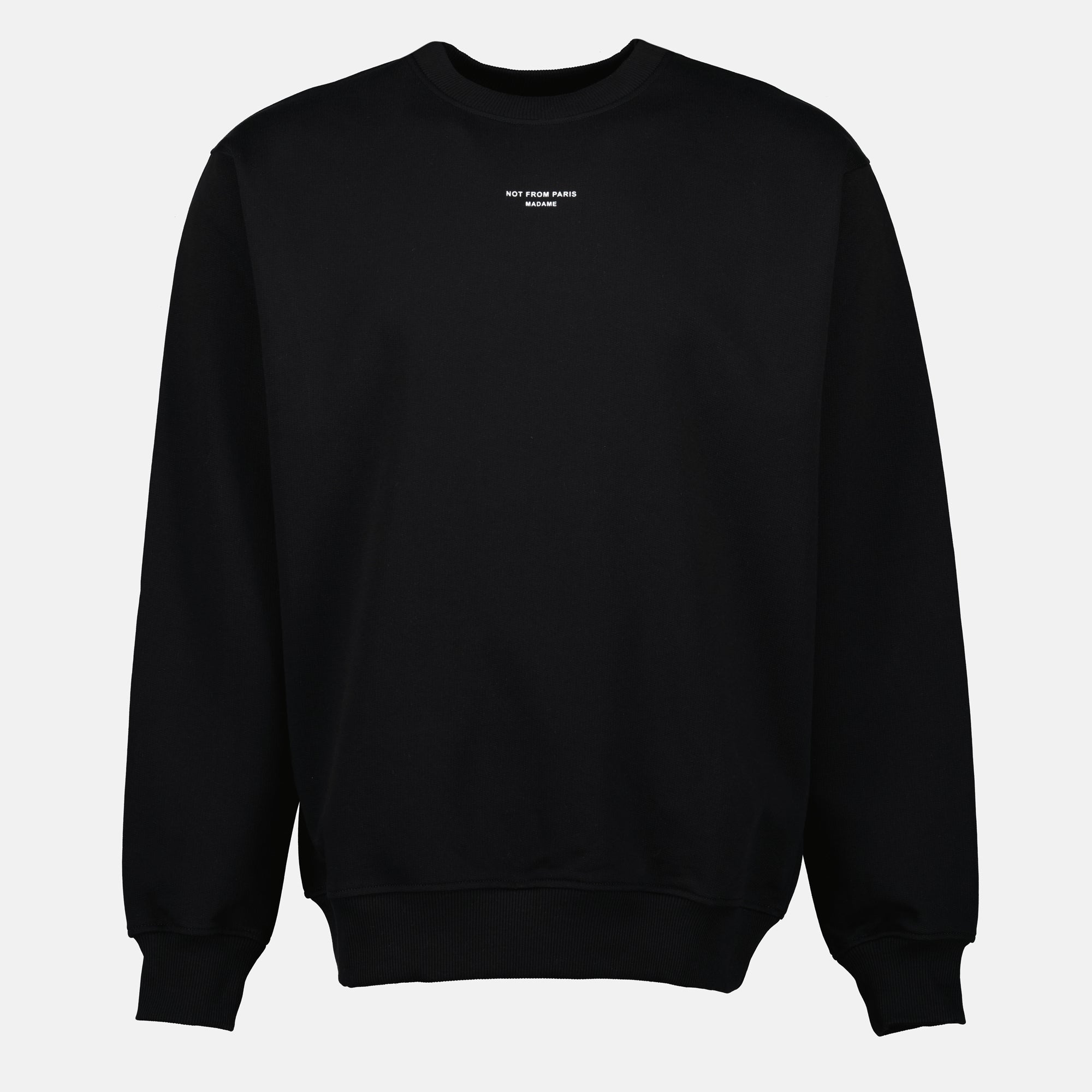 Classic Black Sweatshirt