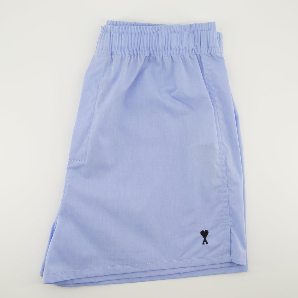 Ami de Coeur hat, elastic band hat, cotton hat, blue hat, embroidered logo hat