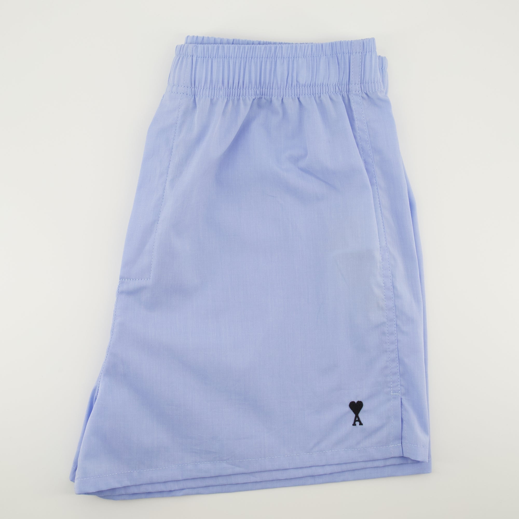 Ami de Coeur hat, elastic band hat, cotton hat, blue hat, embroidered logo hat