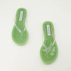 Bild der Jo Flip Flops von Christopher Esber für Frauen - Saison Frühling-Sommer 2026 - Draufsicht Paar