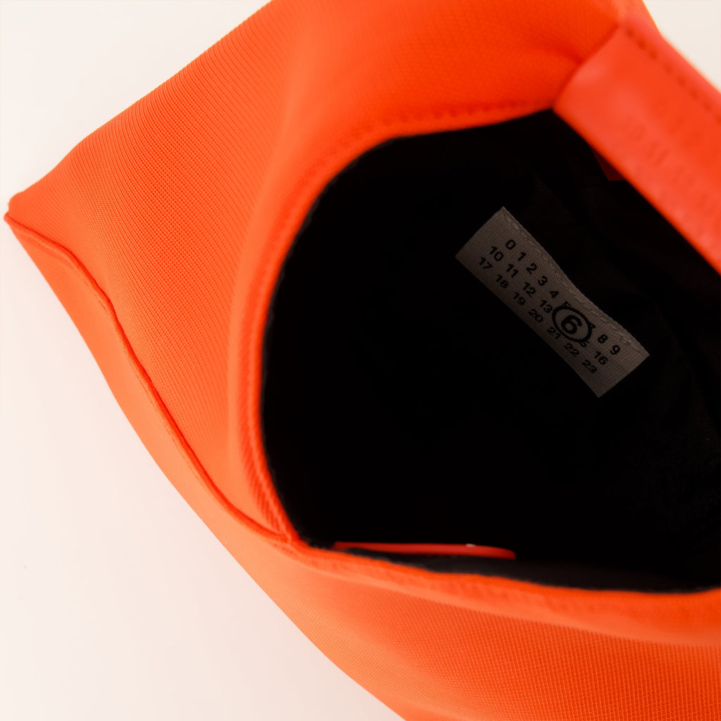 Borsa in Rete Giapponese Piccola Arancione