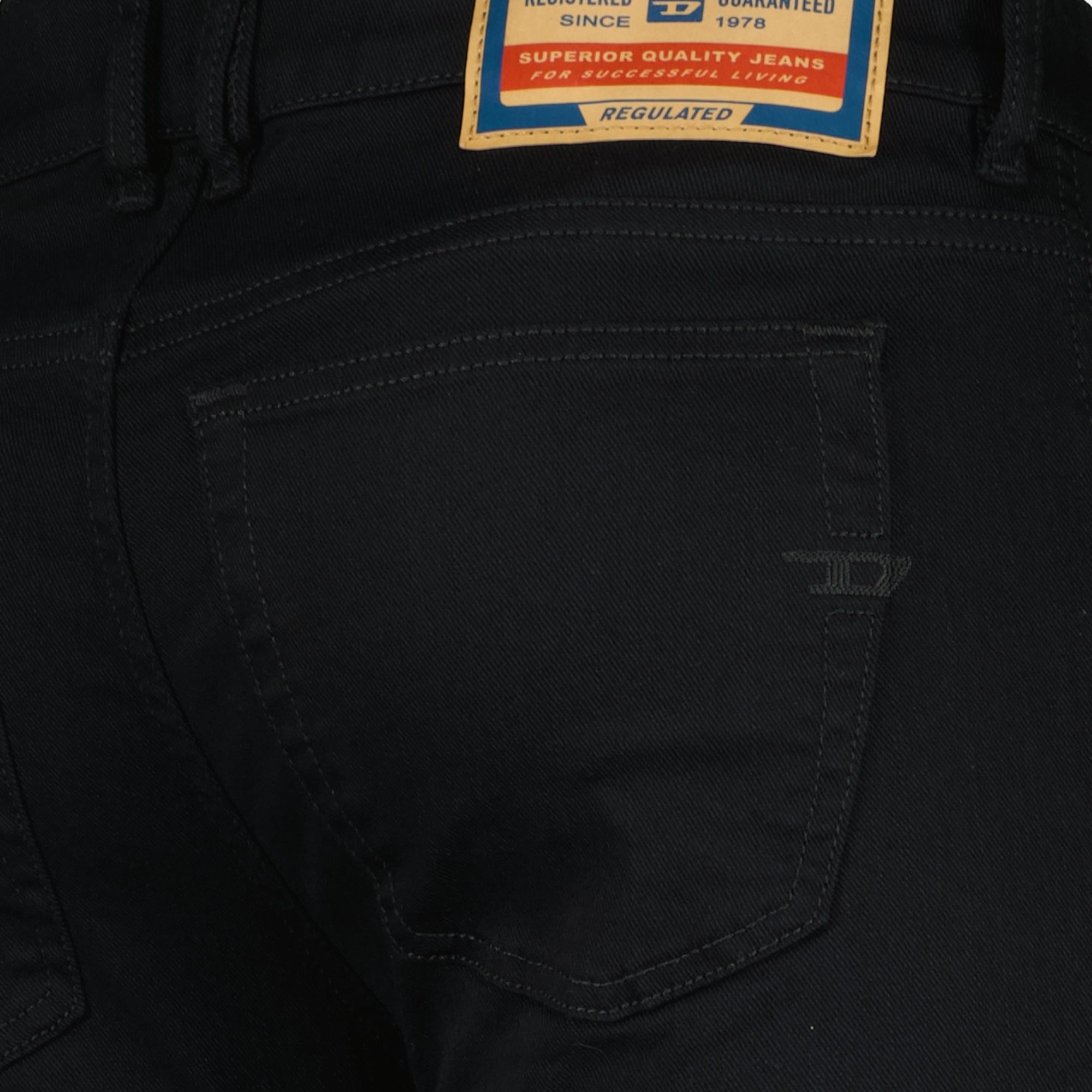 Jean Sleenker, Diesel jeans, Slim fit denim, Men's jeans, Cotton-elastane jeans