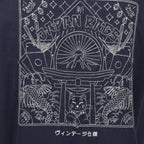 Immagine della T-shirt Yasuo di Japan Rag per uomini - Stagione Autunno-Inverno 2025 - Dettaglio 2