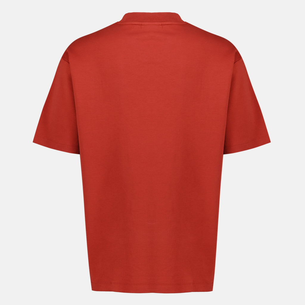T-Shirt Slogan Vermelha - Drôle de Monsieur