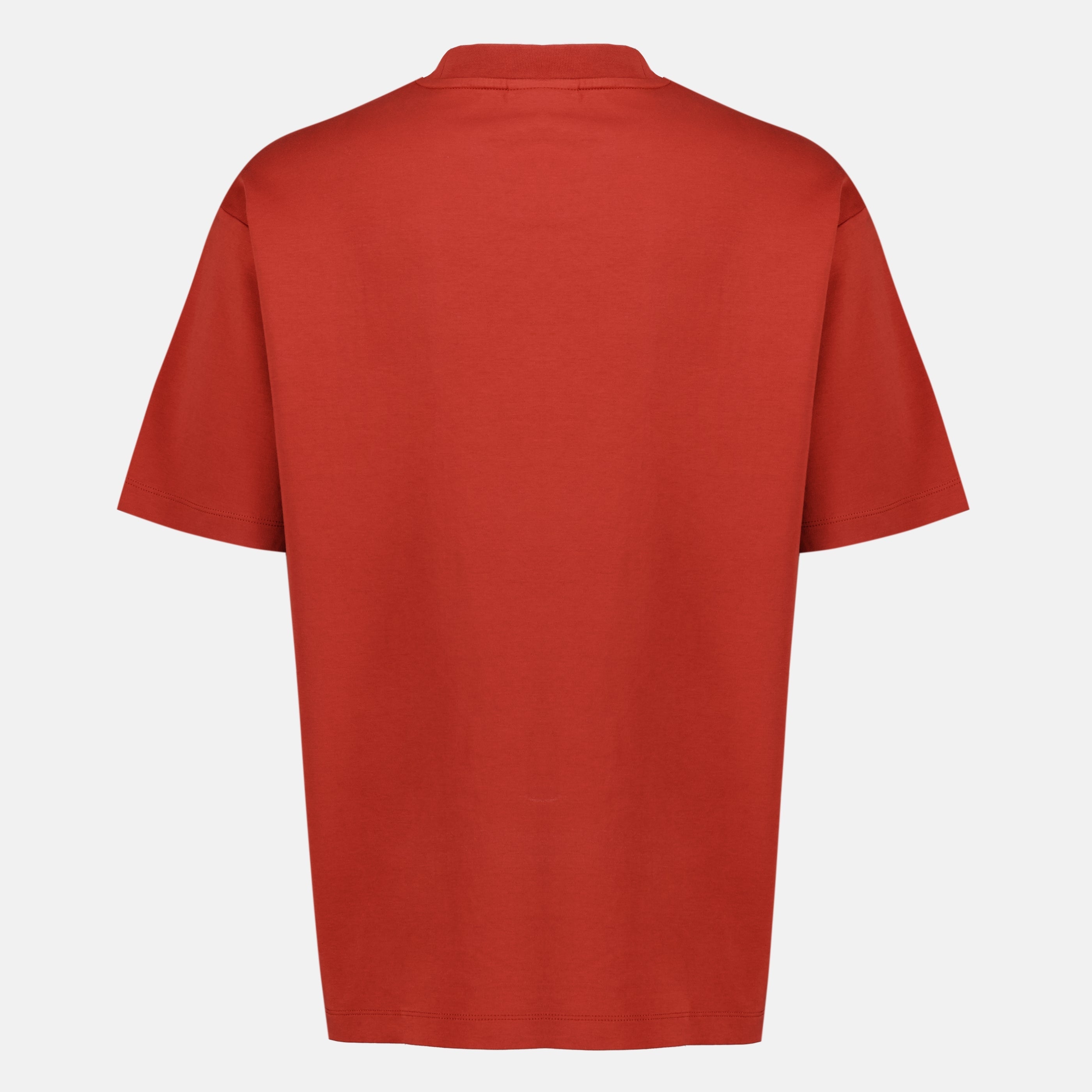 T-Shirt Slogan Vermelha - Drôle de Monsieur