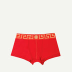 Bild der Medusa Boxershorts von Versace für Herren - Saison Frühling-Sommer 2025 - Vorderansicht