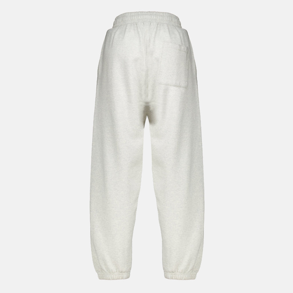 Pantaloni della tuta in cotone Slogan