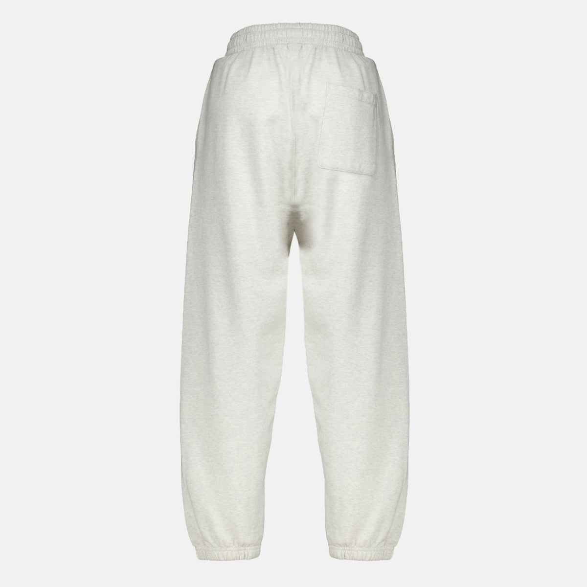 Pantalón de chándal de algodón Slogan