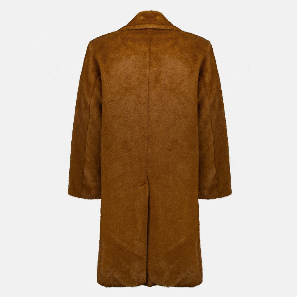 Manteau en Fausse Fourrure - Drôle de Monsieur
