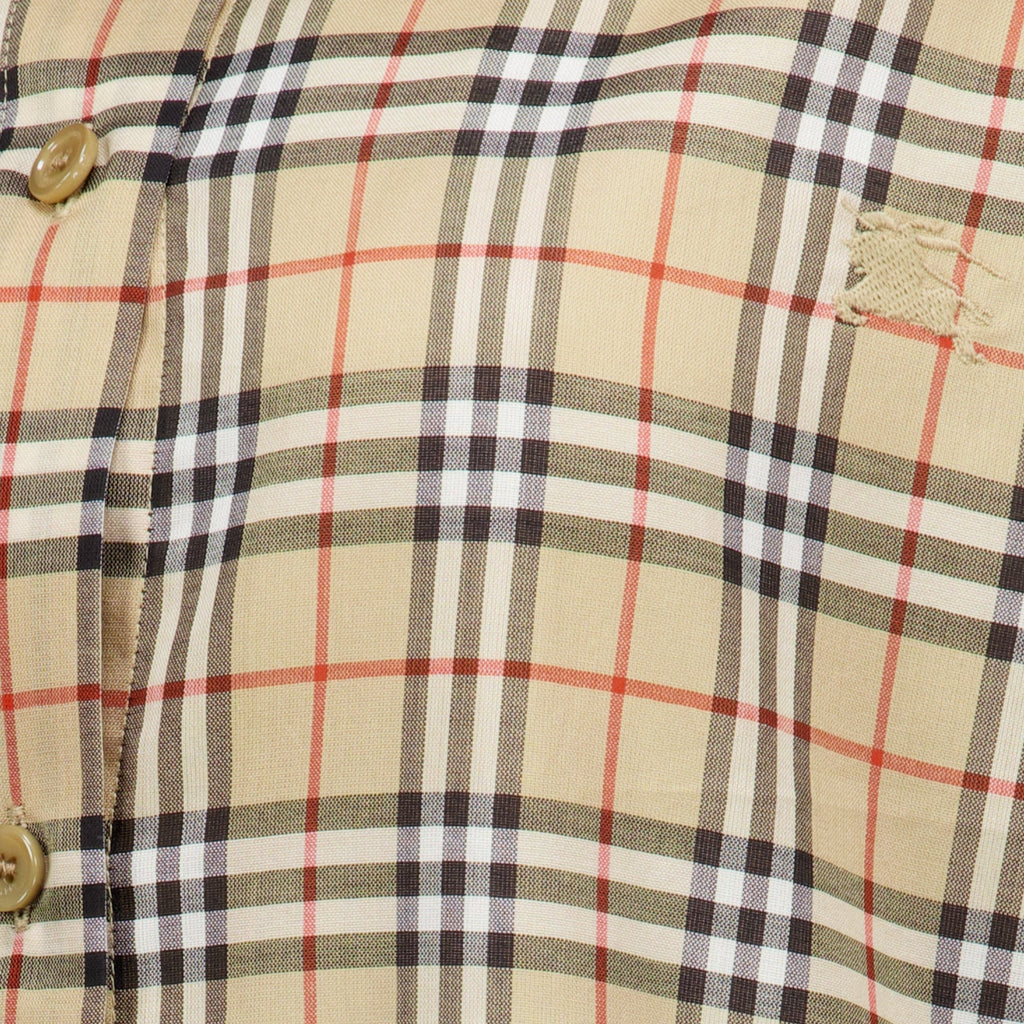 Check Cotton Shirt