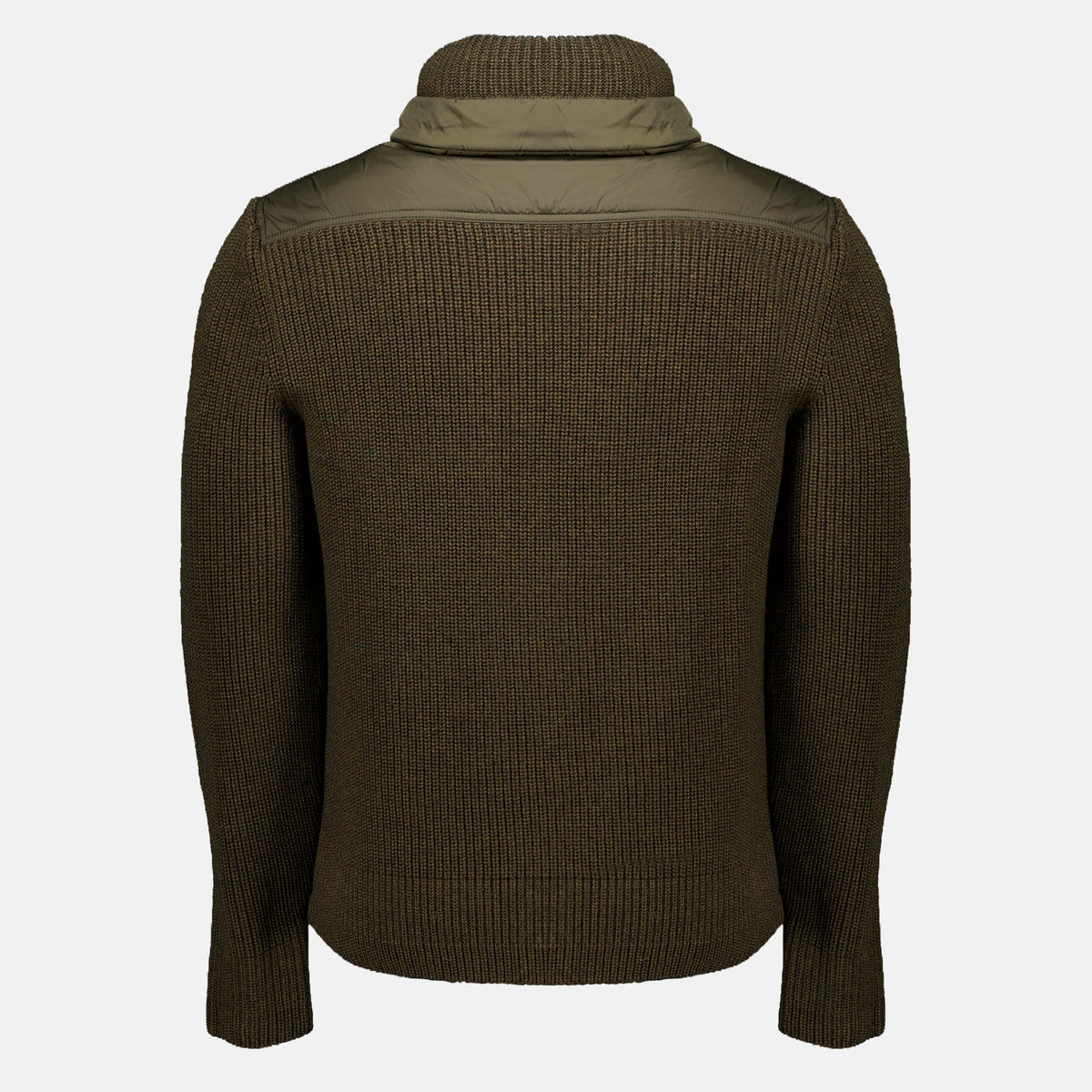 Kaki Bi-Matière Veste
