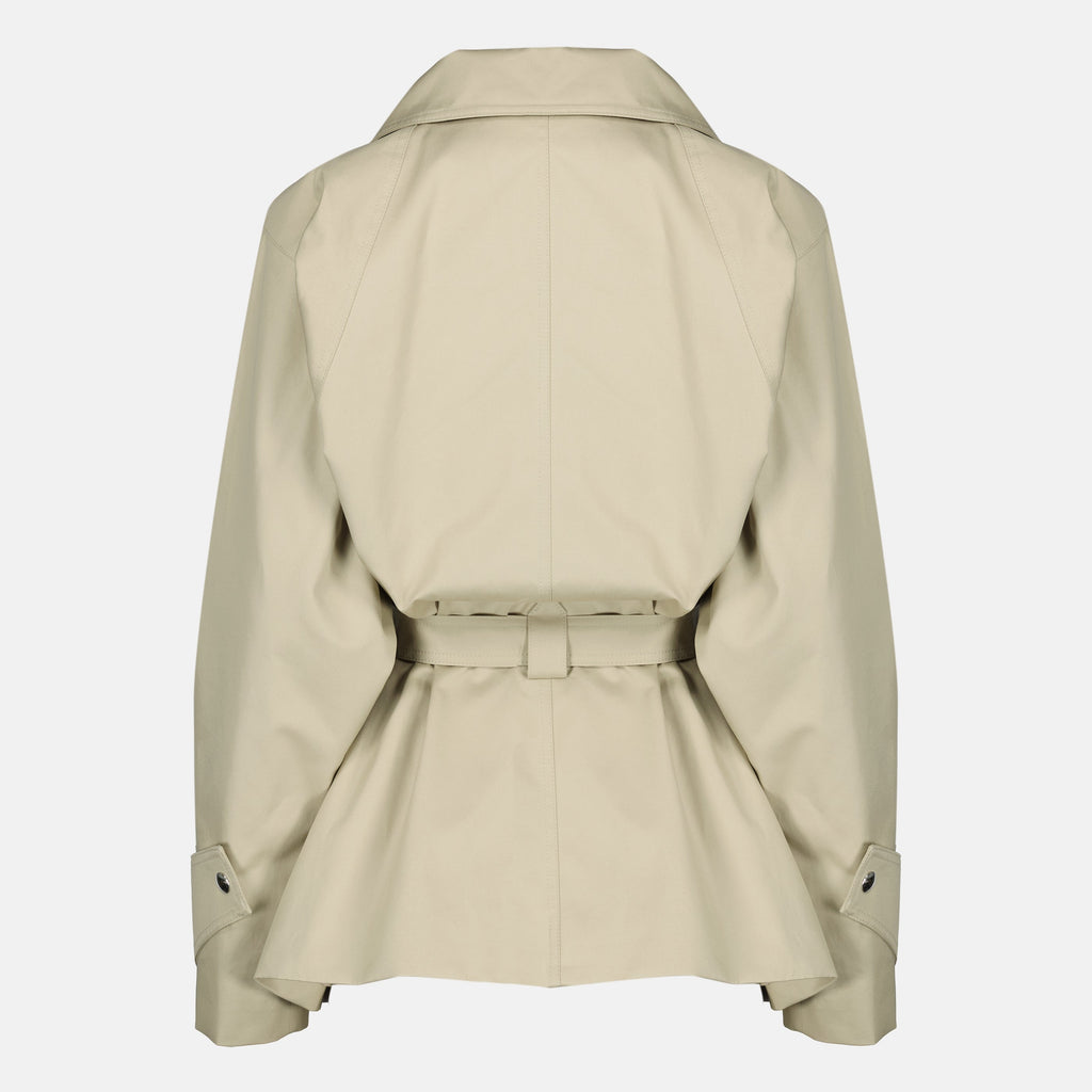 Abrigo Corto Iro Beige