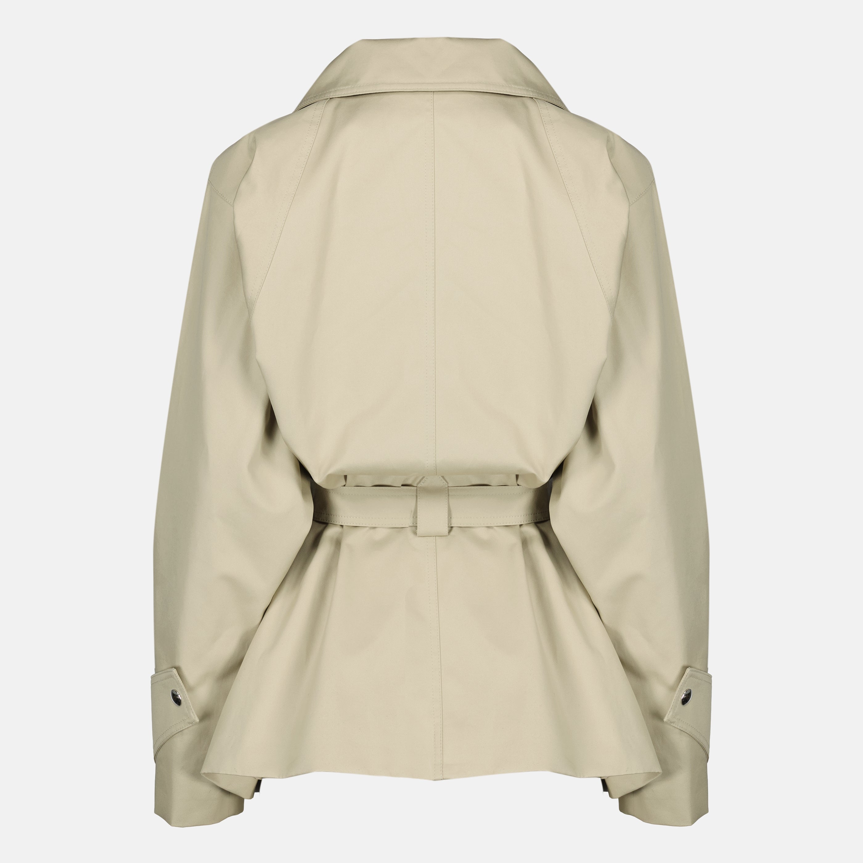 Manteau Trench Court Iro Beige