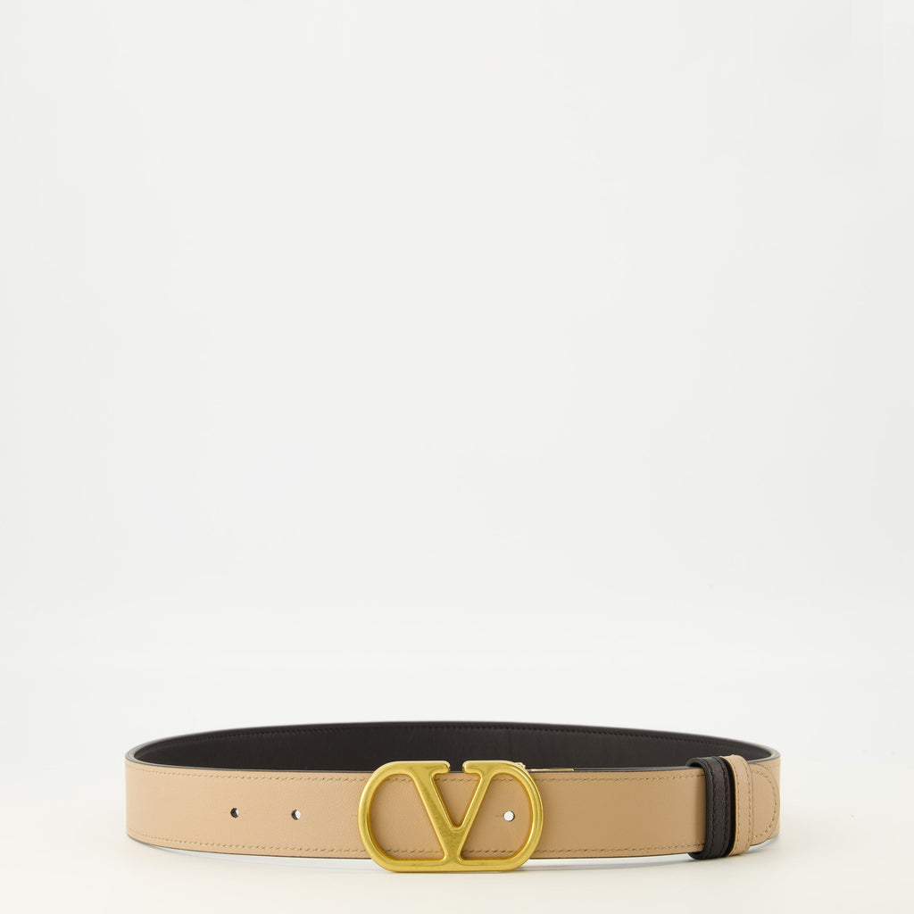 Ceinture réversible Vlogo