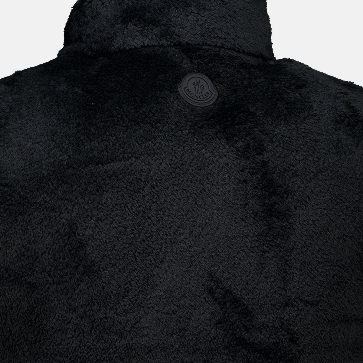 Gilet imbottito reversibile in teddy