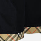 Image of Black Gabardine Trousers by Burberry for Men - Season Autumn-Winter 2025 - Detail View 2