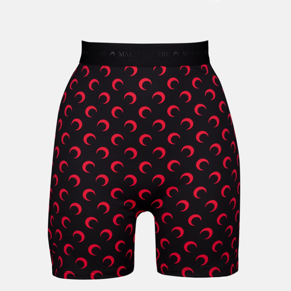 Jersey Moon Rote Fahrradshorts