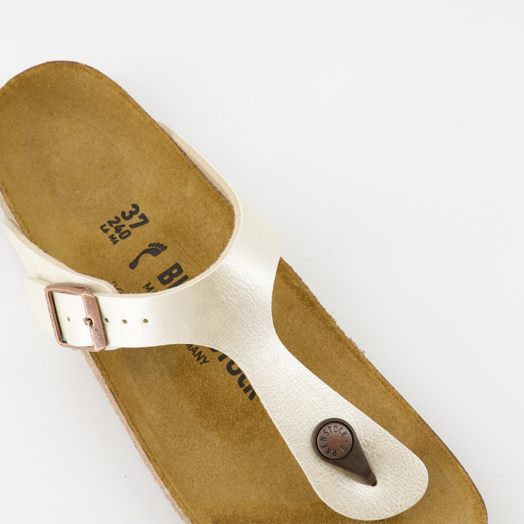 Birkenstock sandals, Gizeh Birko-Flor, anatomical footbed, comfortable sandals, Spring-Summer collection