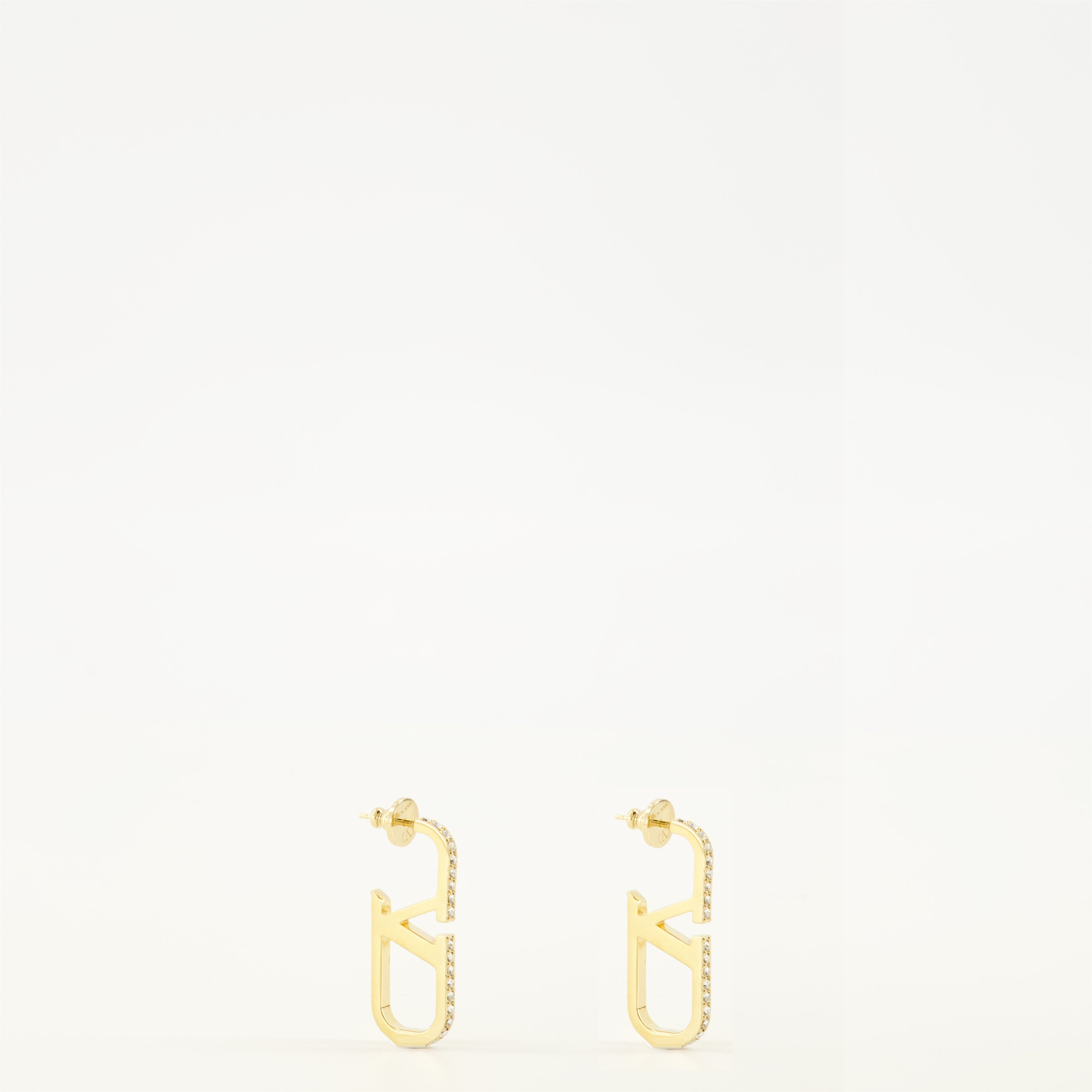 Vlogo Earrings with Swarovski® Crystals