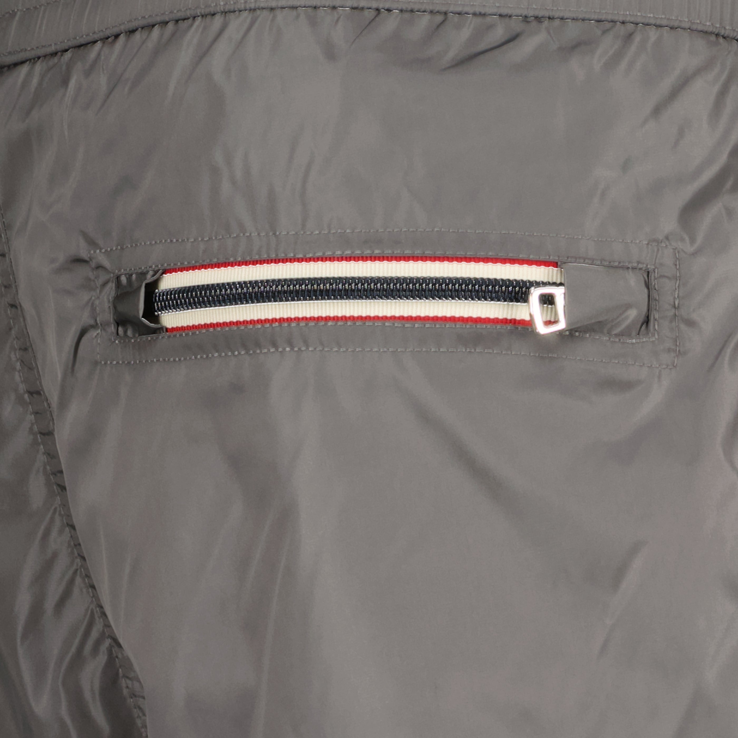 Grey Logo Swim Shorts