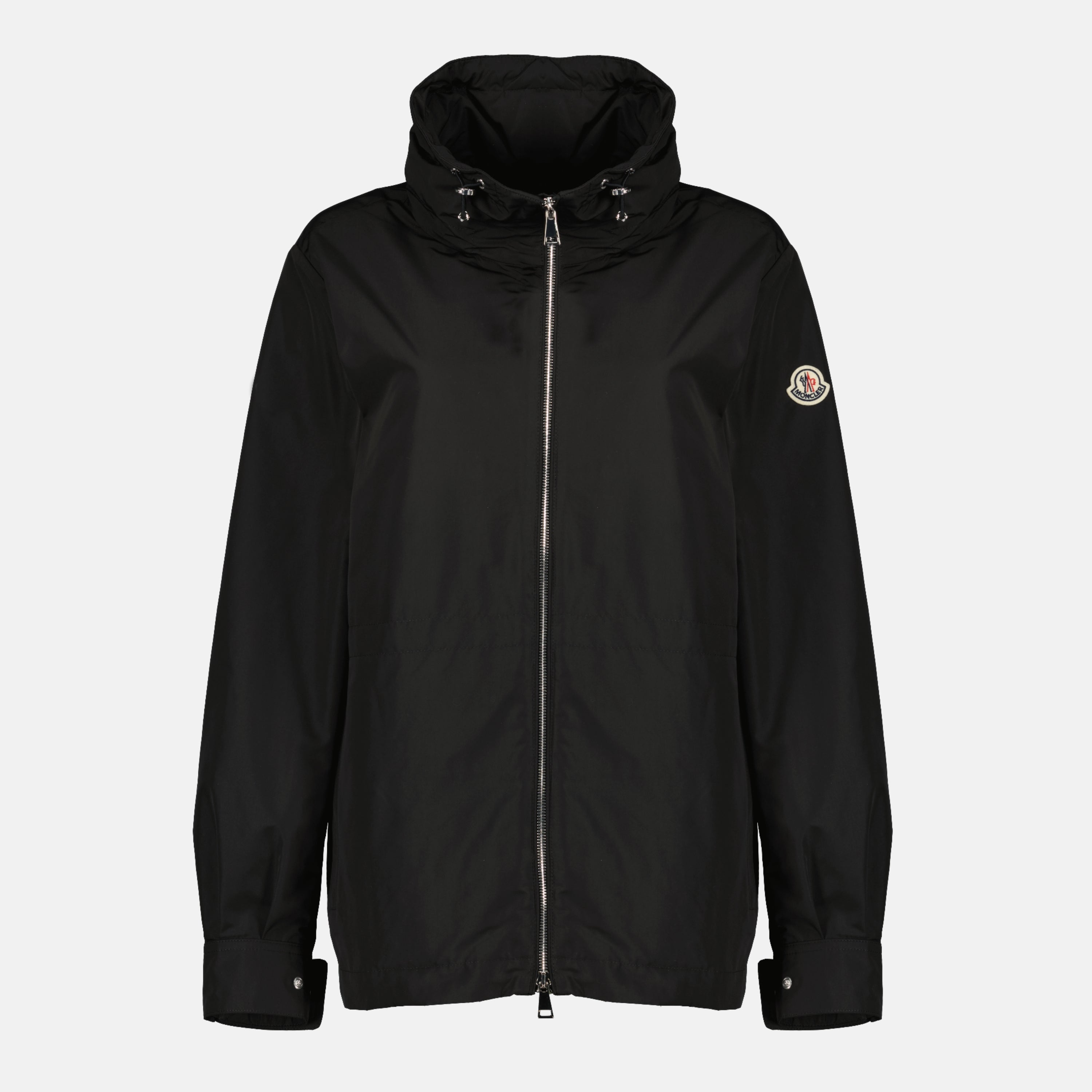 Image of Enette Short Parka by Moncler for Women - Season Spring-Summer 2026 - Front View