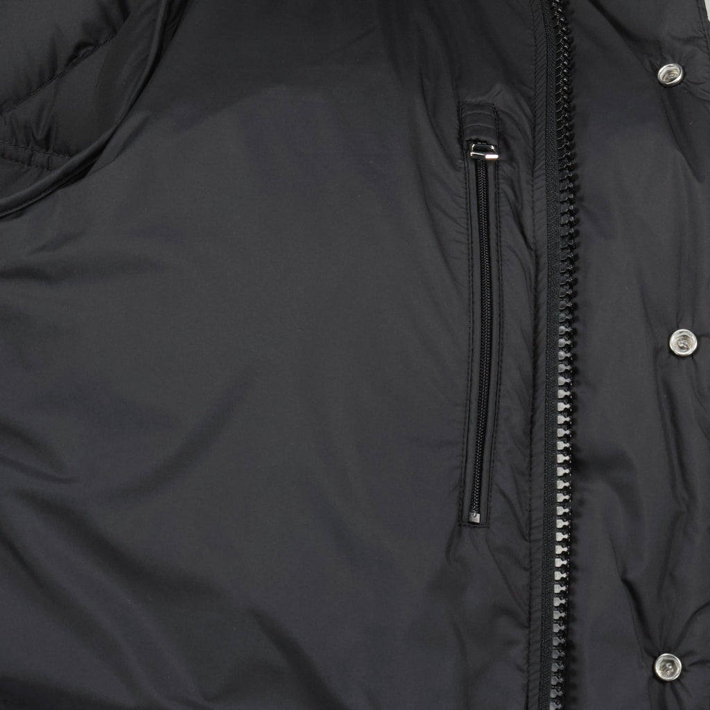Moncler puffer jacket, Maya 70 jacket, black puffer jacket, sustainable fashion, women's outerwear