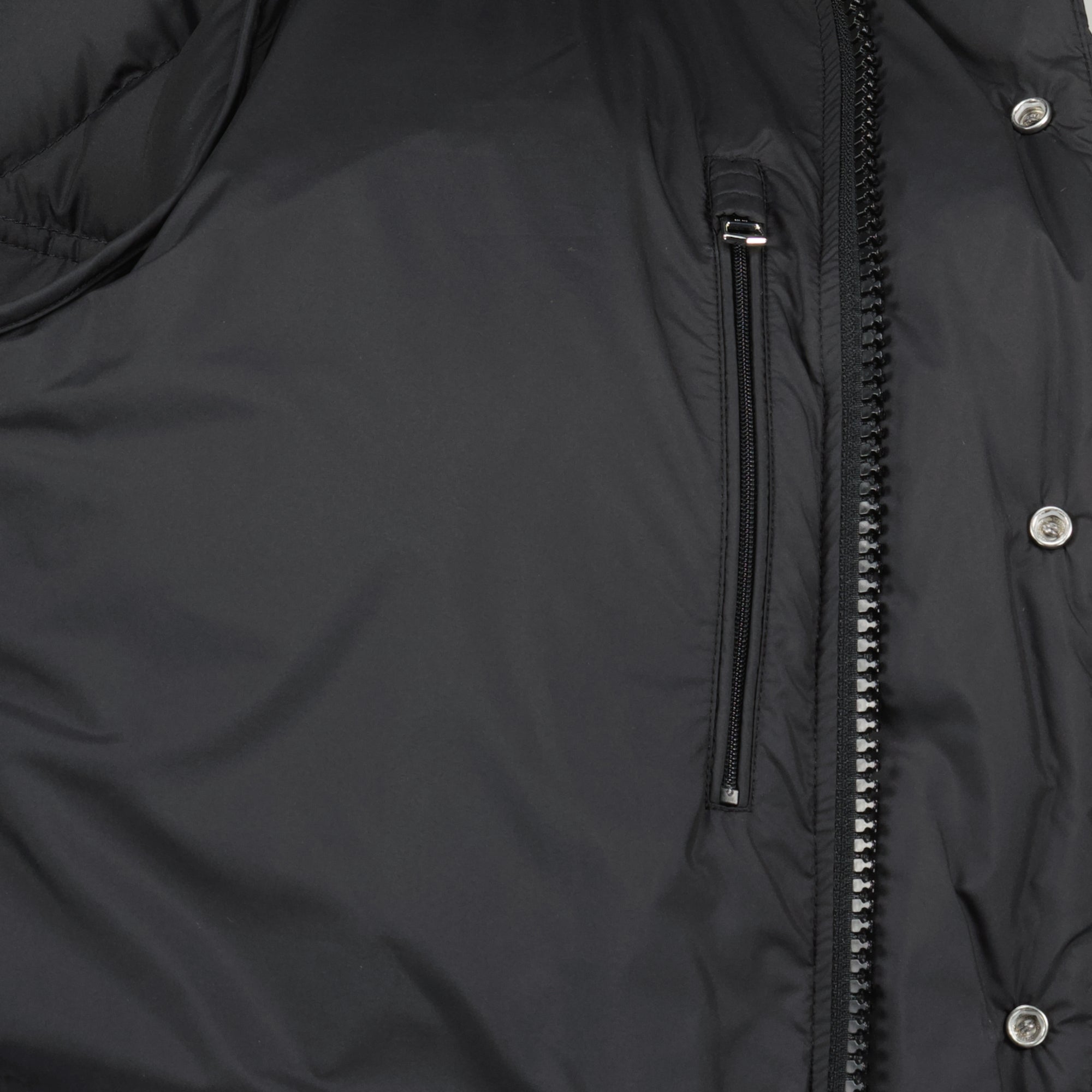 Moncler puffer jacket, Maya 70 jacket, black puffer jacket, sustainable fashion, women's outerwear